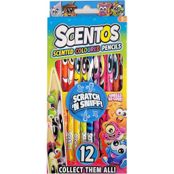 Dumel 40515 pachnące kredki ołówkowe 05154