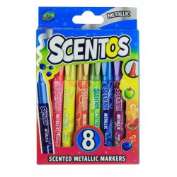 Dumel 40695 pachnące markery metaliczne 06953