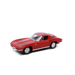WELLY 1:34 CHEVROLET CORVETTE 1963 43733