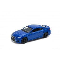 WELLY 1:34 LEXUS RC F 43745F