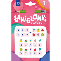 AKSJOMAT ŁAMIGŁÓWKI 7+ RÓŻOWA