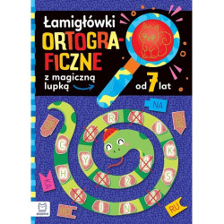 AKSJOMAT ŁAMIGŁÓWKI ORTOGRAFICZNE LUPA
