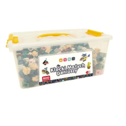 ASKATO KLOCKI KONSTRUKCYJNE 800 ELEMENTÓW