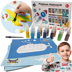 ASKATO PIASKOWA MALOWANKA...