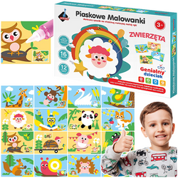 ASKATO PIASKOWA MALOWANKA...