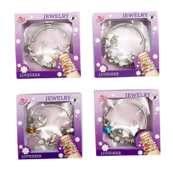 BRANSOLETKA + CHARMSY MADEJ