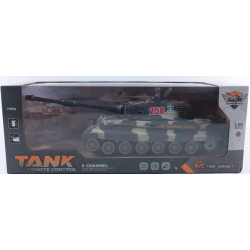 CZOŁG R/C ŚWIATŁO DŹWIĘK MADEJ