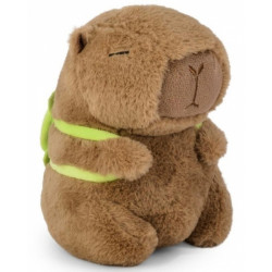 DAFFI KAPIBARA PLECAKIEM 21 CM