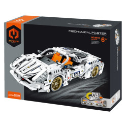 IM MASTER KLOCKI AUTO BIAŁE...