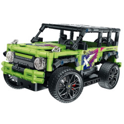 IM MASTER KLOCKI RC JEEP...