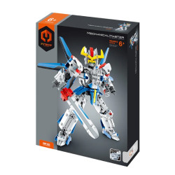 IM MASTER KLOCKI CYBORG...