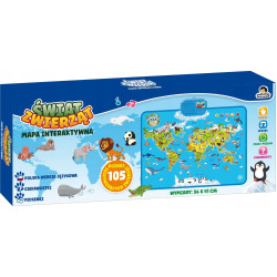 INTER MAPA ZWIERZĄT ŚWIATA...