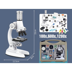 MIKROSKOP W WALIZCE MADEJ