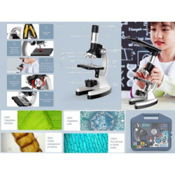 MIKROSKOP W WALIZCE MADEJ...