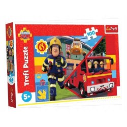PUZZLE TREFL 100 STRAŻAK SAM