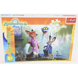 PUZZLE TREFL 100 TAJEMNICE...