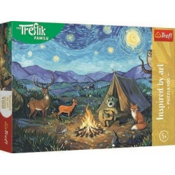PUZZLE TREFL 16564 100 PRZY...