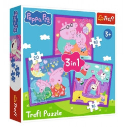 PUZZLE TREFL 3W1 34893...