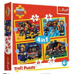 PUZZLE TREFL 4W1 34348...