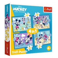 PUZZLE TREFL 4W1 34669...