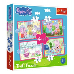 PUZZLE TREFL 4W1 34672...