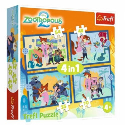 PUZZLE TREFL 4W1 34677...