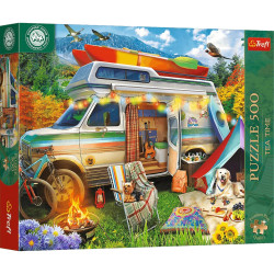 PUZZLE TREFL 500 37611 KAMPER