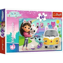 PUZZLE TREFL 60 17415 GABBY...