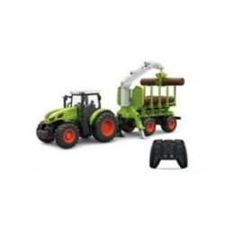 TRAKTOR Z PRZYCZEPĄ R/C...