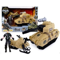 ZESTAW WOJSKOWY Z CZOŁGIEM...