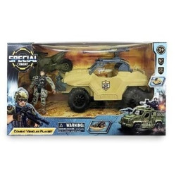 ZESTAW WOJSKOWY Z POJAZDEM...