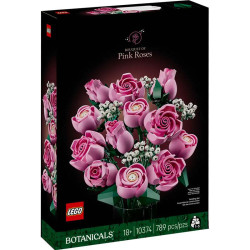 LEGO 10374 BUKIET RÓŻOWYCH RÓŻ