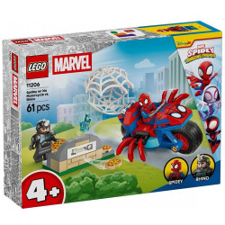 LEGO 11206 SPIDEY NA MOTOCYKLU