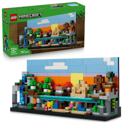 LEGO MINECRAFT 21589 MINIBIOMY