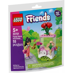 LEGO FRIENDS 30721 KWIATOWE...