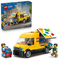 LEGO CITY 60500 FURGONETKA...