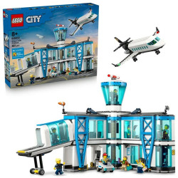 LEGO CITY 60502 LOTNISKO Z...