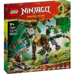 LEGO NINJAGO 71859 SMOK ŻYCIA