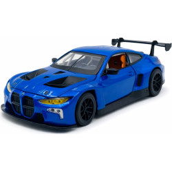 MSZ 1:24 BMW M4 GT3 NIEBIESKI