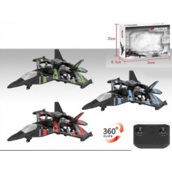 SAMOLOT DRON R/C 2.4GHz MIX...