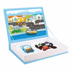 SMILY 85300 KSIĄŻKA MAGNETYCZNA POJAZDY