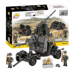 COBI 3140 8.8CM FLAK WITH...