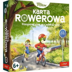 TREFL KARTA ROWEROWA 02910...