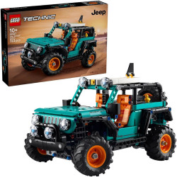 LEGO TECHNIC 42227 SUV JEEP...
