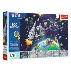 PUZZLE TREFL 100 16541...