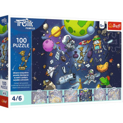 PUZZLE TREFL 16544 ROBOBOT...