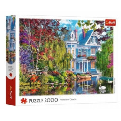 PUZZLE TREFL 27129 DOM NAD...
