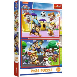 PUZZLE TREFL 2X24 34434 PAW...