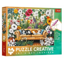 PUZZLE TREFL 37562 KOCIA...