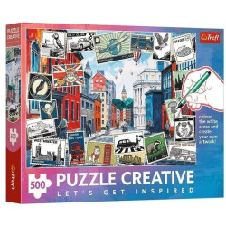 PUZZLE TREFL 37563 LONDYN...
